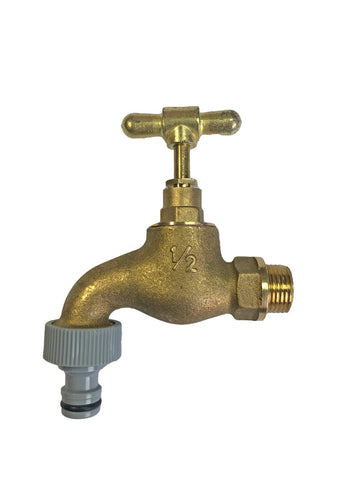Brescia Garden Tap Medium Pattern 15mm in Faucets