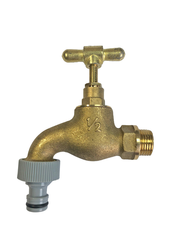 Brescia Garden Tap Light Pattern 15mm (BSGT15L) in Faucets