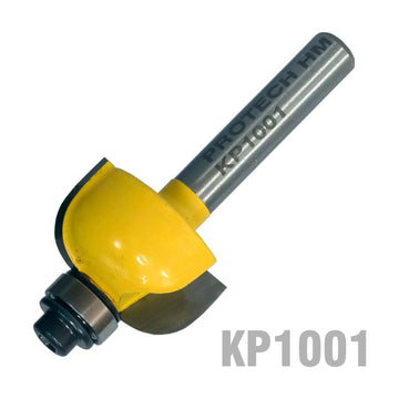Pro-Tech Cove Router Bit 7/8' x 3/8' TCT 1/4' Shank - image 01
