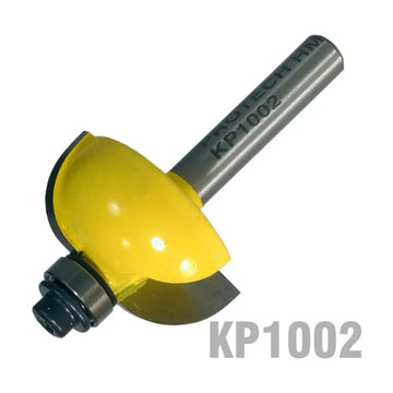 Pro-Tech Cove Router Bit 1 1/8' x 1/2' TCT 1/4' Shank - image 01