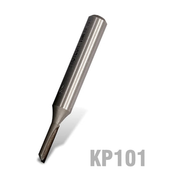 Pro-Tech Straight Router Bit Single Flute 1/8' x 1/2' Cut 1/4' Shank - image 01