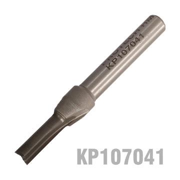 Pro-Tech Straight Router Bit 3/16' (4.8mm) x 5/8' Cut Solid Carbide 2 Flute 1/4" Shank - image 01