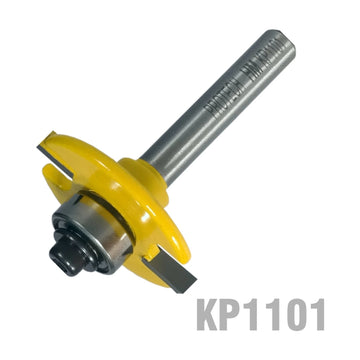 Pro-Tech Slot Cutter Router Bit 1 1/4' x 1/8' (3.2mm) 1/4' Shank - image 01