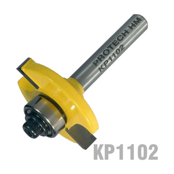 Pro-Tech Slot Cutter Router Bit 1 1/4' x 3/16'(4.8mm) 1/4' Shank - image 01