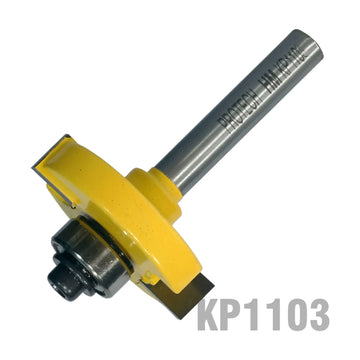 Pro-Tech Slot Cutter Router Bit 1 1/4' x 1/4'(6.34mm) 1/4' Shank - image 01