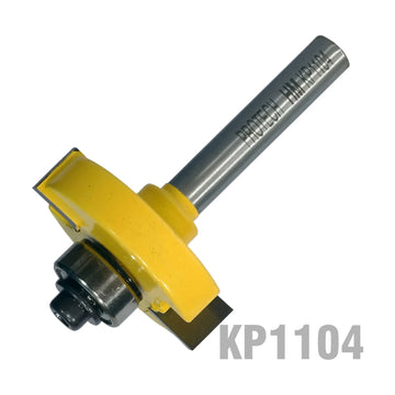 Pro-Tech Slot Cutter Router Bit 1 1/4' x 5/16'(7.9mm) 1/4' Shank - image 01