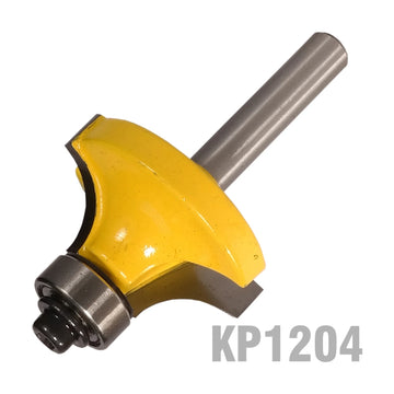 Pro-Tech Corner Rounding 1 1/4' x 5/8' (3/8' Radius) 1/4' Shank – Router Bit - image 01