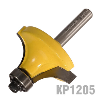 Pro-Tech Corner Rounding 1 1/2' x 3/4' (1/2' Radius) 1/4' Shank – Router Bit - image 01