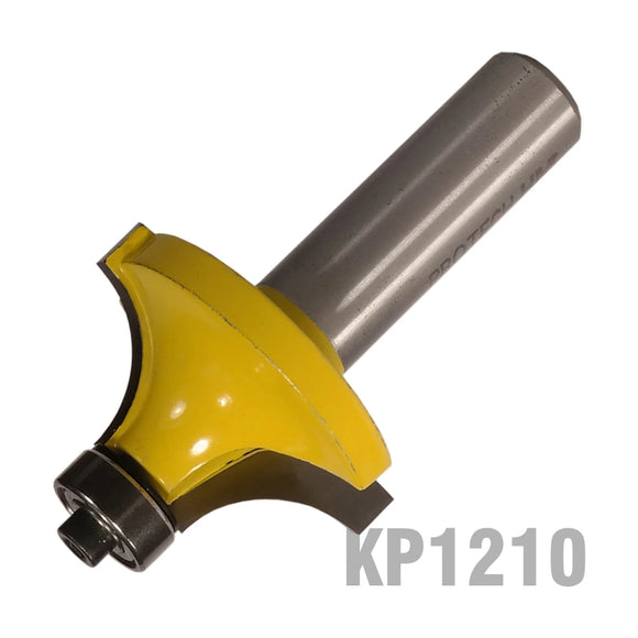 Pro-Tech Corner Rounding 1 1/2' x 3/4' (1/2' Radius) 1/2' Shank – Router Bit - image 01