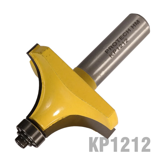 Pro-Tech Corner Rounding 2' x 1' (3/4' Radius) 1/2' Shank – Router Bit - image 01