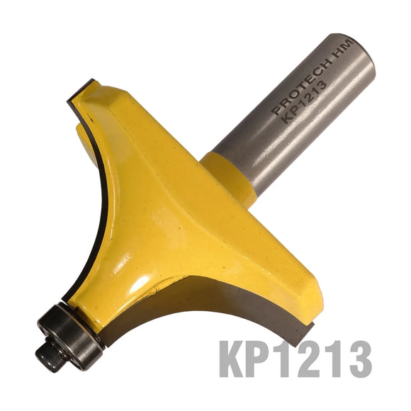 Pro-Tech Corner Rounding 2 1/2' x 1 1/4' (1' Radius) 1/2' Shank – Router Bit - image 01