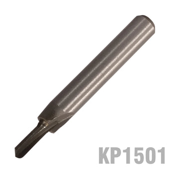 Pro-Tech Round Nose Veining Router Bit One Flute 1/8' x 5/16' 1/4' Shank - image 01
