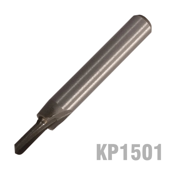 Pro-Tech Round Nose Veining Router Bit One Flute 1/8' x 5/16' 1/4' Shank - image 01