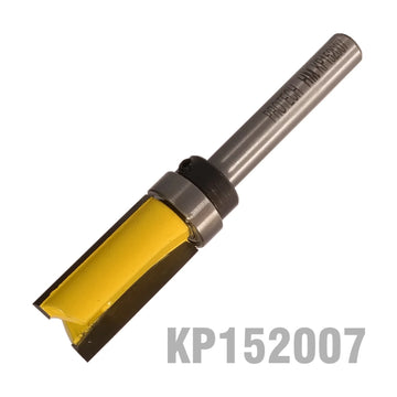 Pro-Tech Pattern Flush Trim Router Bit. With Shank Mounted Bearing 1/2' x 1' 1/4' Shan - image 01