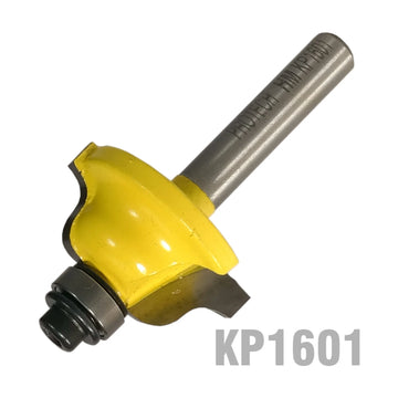 Pro-Tech Roman Ogee Router Bit 1 1/16' x 12mm (5/32' Radius) 1/4' Shank - image 01