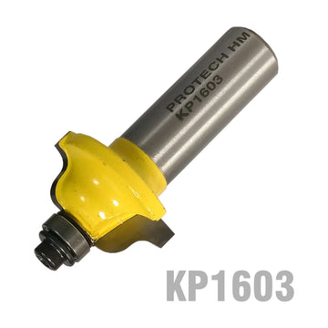 Pro-Tech Roman Ogee Router Bit 1 1/16' x 12mm (5/32' Radius) 1/2' Shank - image 01