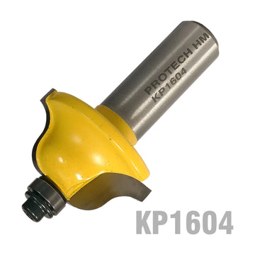 Pro-Tech Roman Ogee Router Bit 1 3/8' x 16mm (1/4' Radius) 1/2' Shank - image 01