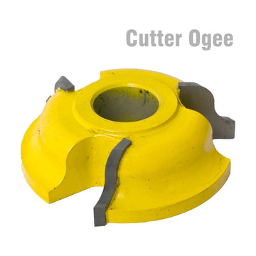 Pro-Tech 3-Wing Profile Cutter Ogee – Router Bit - image 01