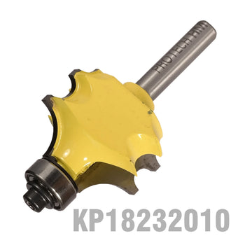 Pro-Tech Multi-Mould Router Bit 1/1/4' x 23.8mm 1/4" Shank - image 01