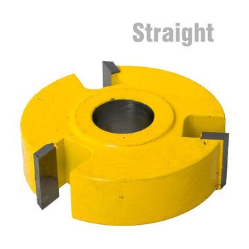 Pro-Tech 3-Wing Profile Cutter Straight – Router Bit - image 01