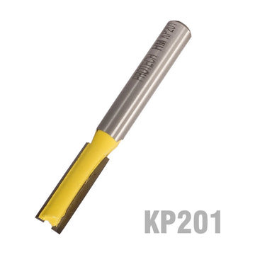Pro-Tech Straight Router Bit 1/4' (6.35mm) x 3/4'(19mm) Two Flute 1/4' Shank - image 01
