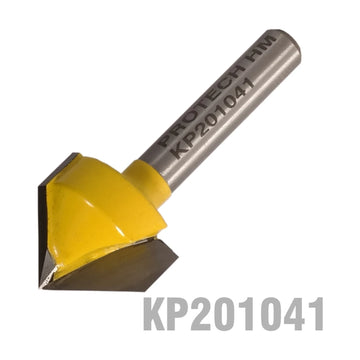 Pro-Tech V-Groove 3/4' x 5/8' 90 Degree 1/4' Shank - image 01