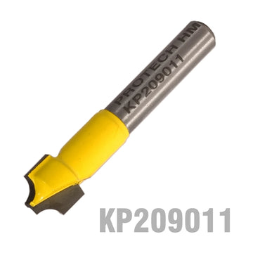Pro-Tech Beading Router Bit 5/16' x 3/8' Plunge Cutting 1/2' Shank - image 01