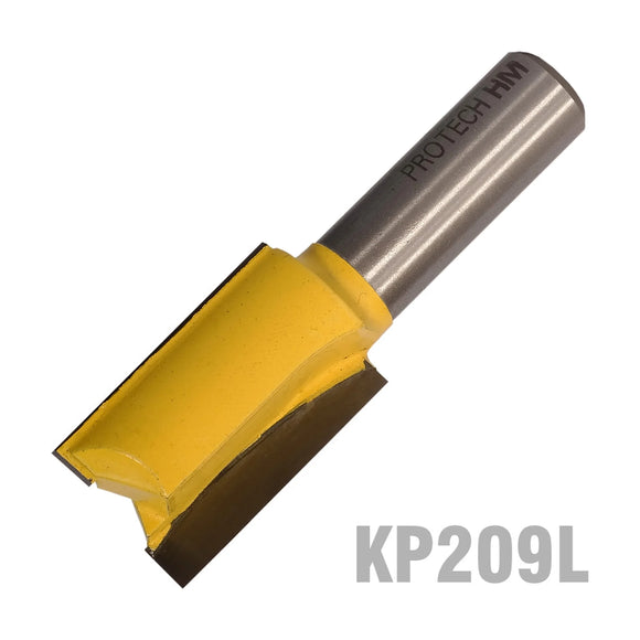 Pro-Tech Straight Router Bit 7/8'(22.2mm) x 1 1/4'(31.8mm) Two Flute 1/2' Shank - image 01