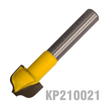 Pro-Tech Ogee Plunge Cutting 1/2' x 3/8' (1/8' Diameter) 1/4' Shank – Router Bit - image 01