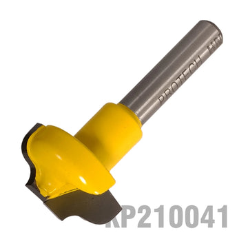 Pro-Tech Ogee Plunge Cutting 7/8' x 5/8' (3/16' Diameter) 1/4' Shank – Router Bit - image 01