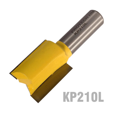 Pro-Tech Straight Router Bit 1'(25.4mm) x 1 1/4'(31.8mm) Two Flute 1/2' Shank - image 01