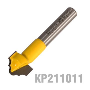 Pro-Tech Classical Plunge Cutting 1/2' x 3/8' (3/32' Diameter) 1/4' Shank - image 01