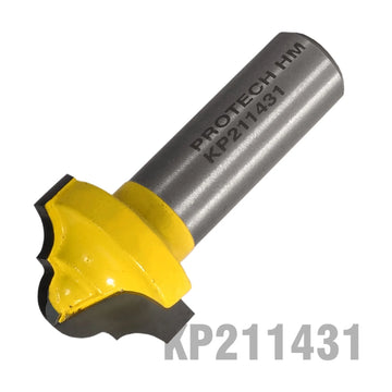Pro-Tech Classical Plunge Cutting 1' x 15/8' (7/32' Diameter) 1/2' Shank - image 01