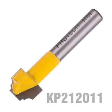 Pro-Tech Classical Pattern Plunge Cutting Flat Bottom 1/2' x 3/8' 1/4' Shank - image 01