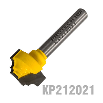 Pro-Tech Classical Pattern Plunge Cutting Flat Bottom 3/4' x 7/16' 1/4' Shank - image 01