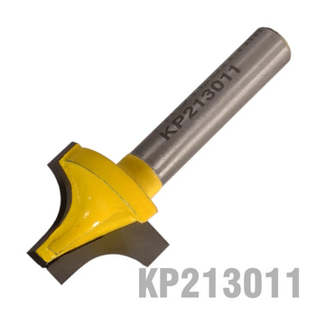 Pro-Tech Pierce & Round Over Router Bit 1/4' x 3/8' 1/4' Shank - image 01