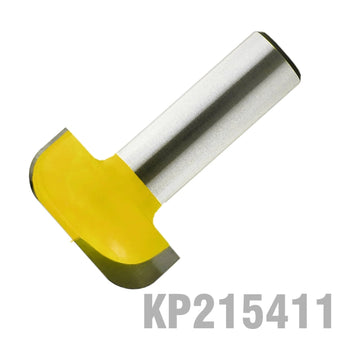 Pro-Tech Dish Carving Router Bit 1 1/4' x 1/2' 1/2' Shank - image 01
