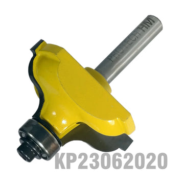 Pro-Tech Quirk Topped Ogee 1 5/8' x 11/16' Radius 1/4' 1/4" Shank. – Router Bit - image 01
