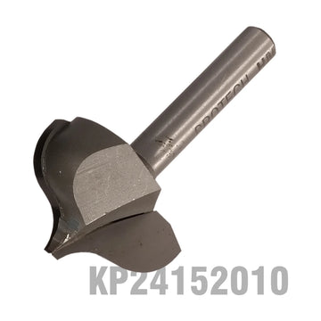 Pro-Tech Panel Mould Router Bit Point Cutting Ogee 27mm x 20mm Radius 7.5mm 1/4' Shank - image 01
