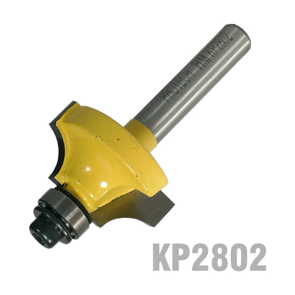 Pro-Tech Beading Router Bit 1' x 7/16' Radius 1/4' 1/4' Shank - image 01