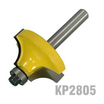 Pro-Tech Beading Router Bit 1 1/2' x 3/4' Radius 3/8' 1/4' Shank - image 01