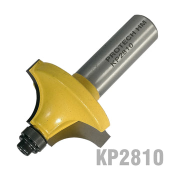 Pro-Tech Beading Router Bit 1 1/2' x 3/4' Radius 1/2' 1/2' Shank - image 01
