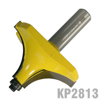Pro-Tech Beading Router Bit 2 1/2' X1 1/4' Radius 1' 1/2' Shank 16-60mm Range - image 01