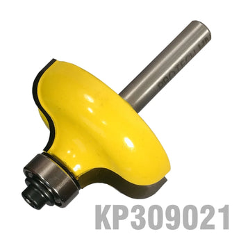 Pro-Tech Ogee Router Bit 1 1/2' x 11/16' Radius 1/4' 1/4' Shank - image 01