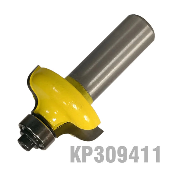 Pro-Tech Ogee Router Bit 1 1/4' x 1/2' Radius 3/16' 1/2' Shank - image 01