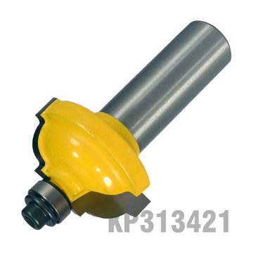 Pro-Tech Classical Cove Router Bit 1 3/16' x 9/16' Radius 1/4' 1/2' Shank - image 01