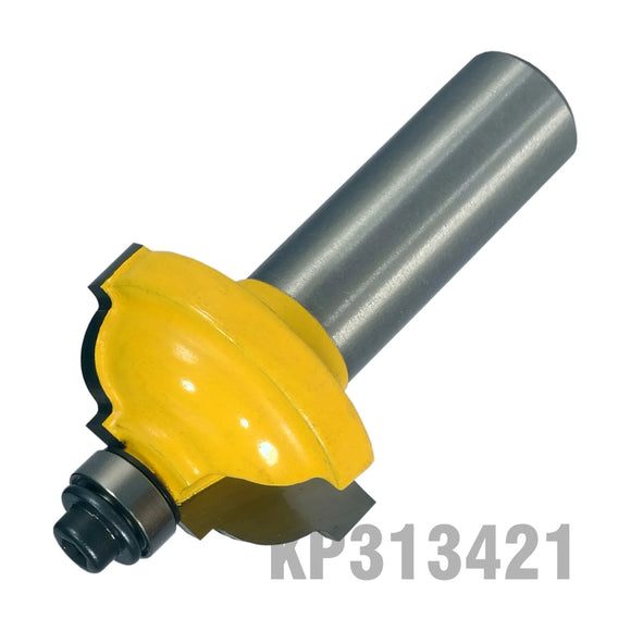 Pro-Tech Classical Cove Router Bit 1 3/16' x 9/16' Radius 1/4' 1/2' Shank - image 01