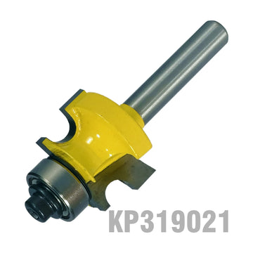 Pro-Tech Edge Beading Router Bit 7/8' x 9/16' Radius 1/8' 1/4' Shank - image 01
