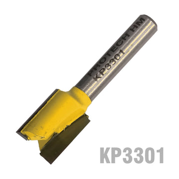 Pro-Tech Mortising Router Bit 1/2' x 10mm (Ideal For Hinge Recesses) 1/4' Shank - image 01