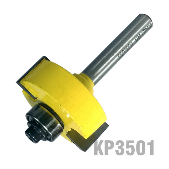 Pro-Tech Rabbetting Router Bit 1 1/4' x 1/2' Depth 1/4" Shank - image 01